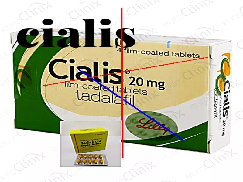 Cialis en ligne fiable